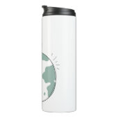 Wir Bären - kümmern uns um Ihre Zuhause Thermosbecher (Nach rechts gedreht)