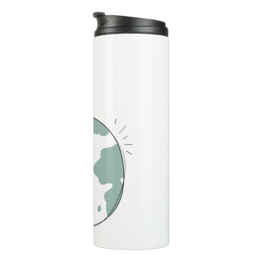 Wir Bären - kümmern uns um Ihre Zuhause Thermosbecher (Nach rechts gedreht)