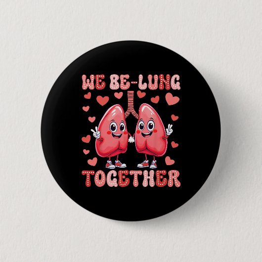 Wir Be-lung Zusammen Atmungstherapeut Valentin Button (Vorderseite)