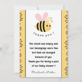 Wir bedanken uns für die Karten Sweet wie auch Bab (Vorderseite)