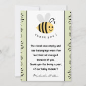 Wir bedanken uns für die Karten Sweet wie auch Bab (Vorderseite)