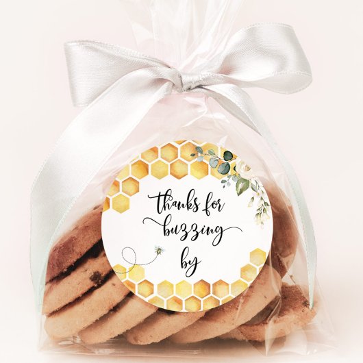 Wir bedanken uns für Ihr Engagement bei Runder Aufkleber