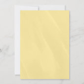 Wir bedanken uns für Ihre Karten, Kinderdusche Nie Dankeskarte (Rückseite)