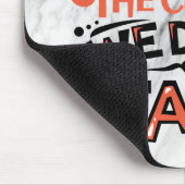 Wir bedauern, dass die Chancen nicht genutzt werde Mousepad (Ecke)