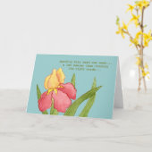 Wir bedauern Ihre Verlustkarte Karte (Gelbe Blume)