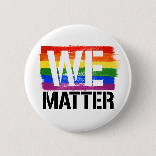 WIR BEDEUTEN BUTTON (Vorderseite)