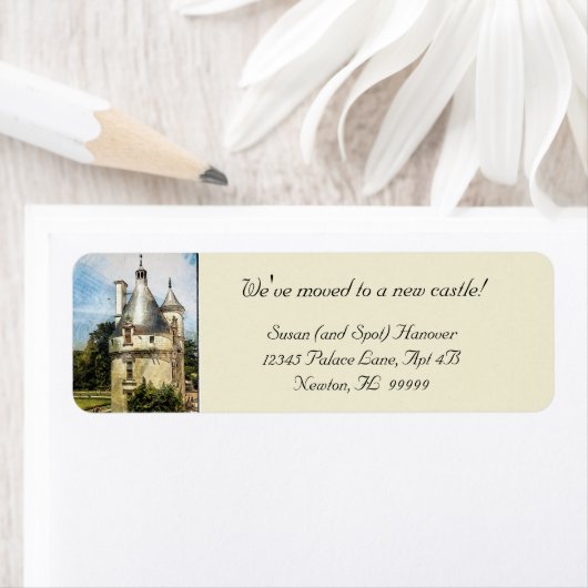 Wir befinden uns in einem neuen Castle New Address (Insitu)