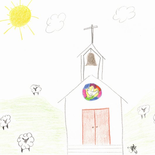 Wir begrüßen Ewe auf unserer Flock Card Karte