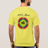 "Wir behalten, was wir nur mit Wachsamkeit haben. T-Shirt (Rückseite)