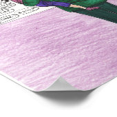 Wir beharrten (Eltern von Kindern mit Behinderunge Poster (Ecke)