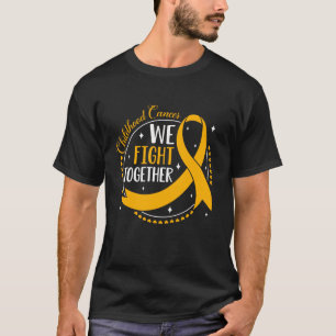 Wir bekämpfen gemeinsam das Bewusstsein für Krebs T-Shirt