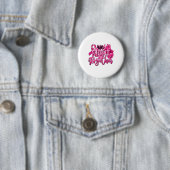 Wir bekämpfen gemeinsam rosa Brustkrebs-Aware des  Button (Beispiel)