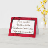 Wir bekommen ein Baby Karte (Gelbe Blume)