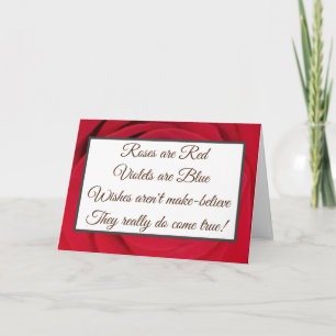 Wir bekommen ein Baby Karte