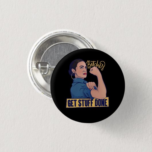 Wir bekommen Zeug erledigt AOC Rosie den Niveter Button (Vorne & Hinten)