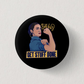 Wir bekommen Zeug erledigt AOC Rosie den Niveter Button