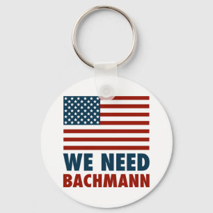 Wir benötigen Michele Bachmann Schlüsselanhänger
