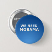 WIR BENÖTIGEN MOBAMA KNOPF BUTTON (Vorne & Hinten)