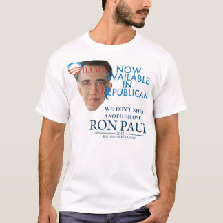Wir benötigen nicht einen neuen Obama T-Shirt