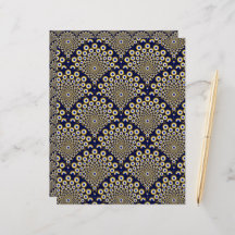 Wir beobachten euch das Art Deco von Marine und Go