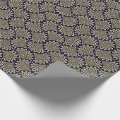 Wir beobachten euch das Art Deco von Marine und Go Geschenkpapier (Ecke)