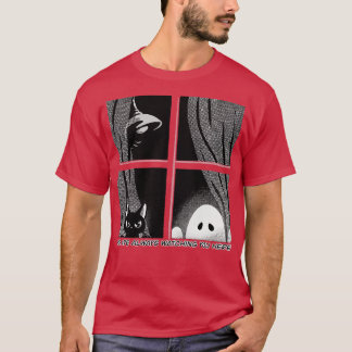 Wir beobachten Sie hier T-Shirt