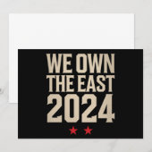 Wir besitzen den Osten 2024 Einladung (Vorne/Hinten)