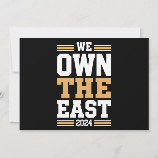 Wir besitzen den Osten 2024 Einladung (Vorderseite)