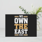 Wir besitzen den Osten 2024 Einladung (Stehend Vorderseite)
