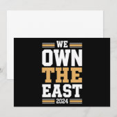 Wir besitzen den Osten 2024 Einladung (Vorne/Hinten)