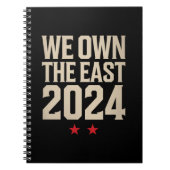 Wir besitzen den Osten 2024 Notizblock (Vorderseite)