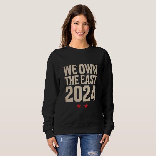 Wir besitzen den Osten 2024 Sweatshirt (Vorne ganz)