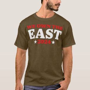 Wir besitzen den Osten 2024 von el mehdi T-Shirt