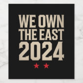 Wir besitzen den Osten 2024 Weinetikett (Einzelnes Label)