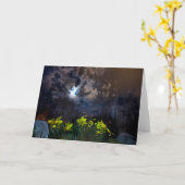 wir besitzen die Nacht Karte (Gelbe Blume)