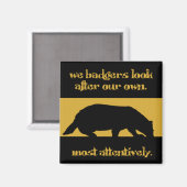 wir betrügen magnet (Vorderseite/Rückseite)