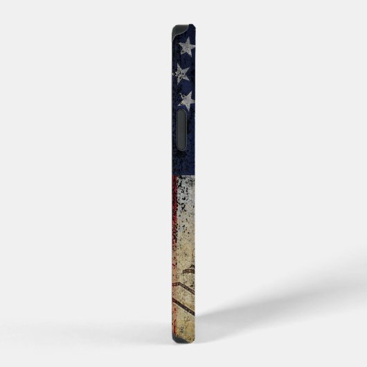 Wir Betsy Ross American Flag and Snake i iPhone Hülle (Rechte Seite)