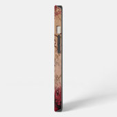 Wir, Betsy Ross, die amerikanische Flagge und Schl iPhone Hülle (Linke Seite)