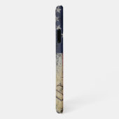 Wir, Betsy Ross, die amerikanische Flagge und Schl iPhone Hülle (Rechte Seite)