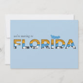 Wir bewegen das tropische Florida Ankündigung (Vorderseite)