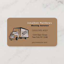 Wir bewegen den Service des Unternehmens Visitenkarte