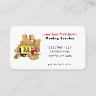 Wir bewegen den Service des Unternehmens Visitenkarte