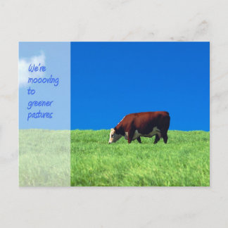 Wir bewegen die Ankündigung