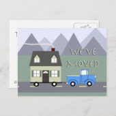 Wir bewegen die Postkarte (Vorne/Hinten)