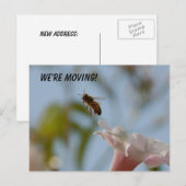 Wir bewegen die Postkarte (Vorne/Hinten)