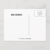 Wir bewegen die Postkarte (Rückseite)