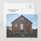 Wir bewegen die Postkarte (Vorne/Hinten)