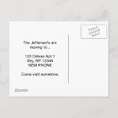 Wir bewegen die Postkarte (Rückseite)