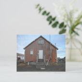 Wir bewegen die Postkarte (Stehend Vorderseite)