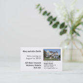 Wir bewegen Karten (Stehend Vorderseite)